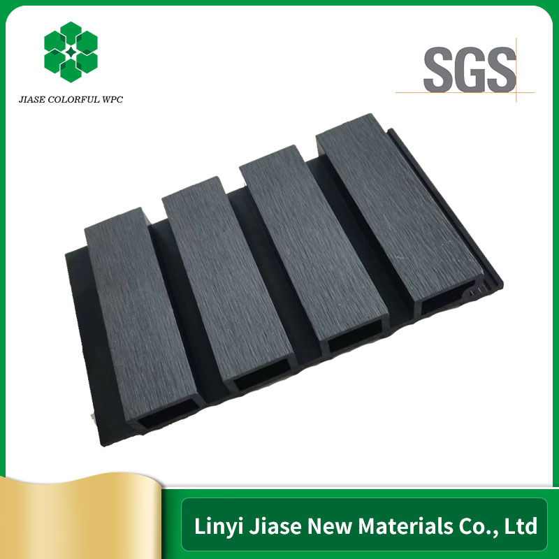 8outdoor Non Slippery WPC Grooving Decking Composite 3D Materials