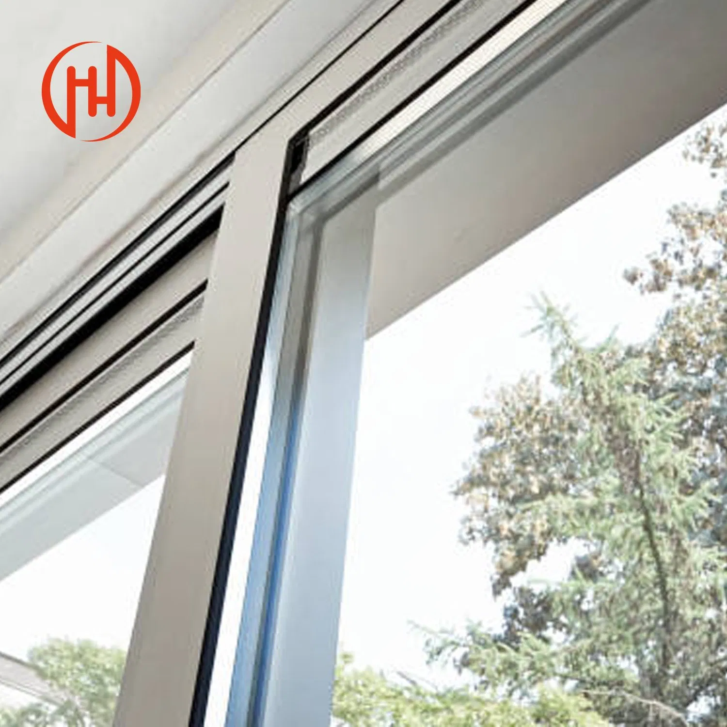 Aluminum Profiles Economic Project Window Frame