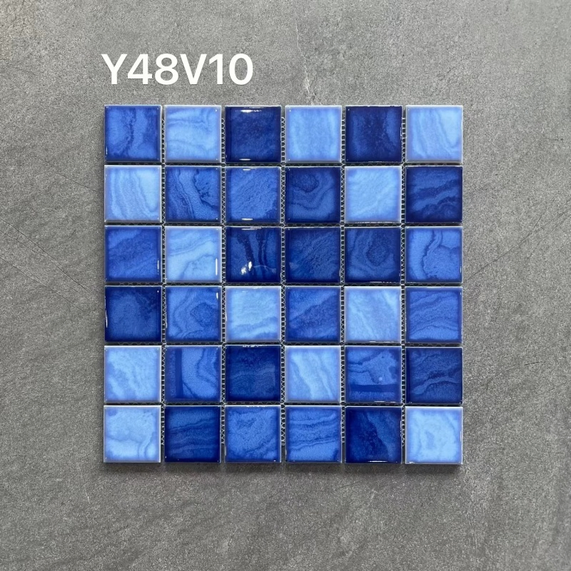 Durable and Stylish Swimming Floor Mosaic Tiles for Pools