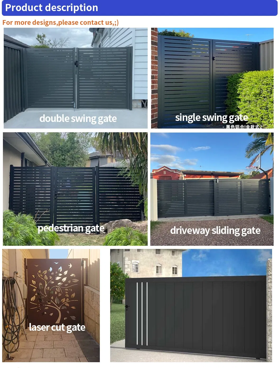 Security door features