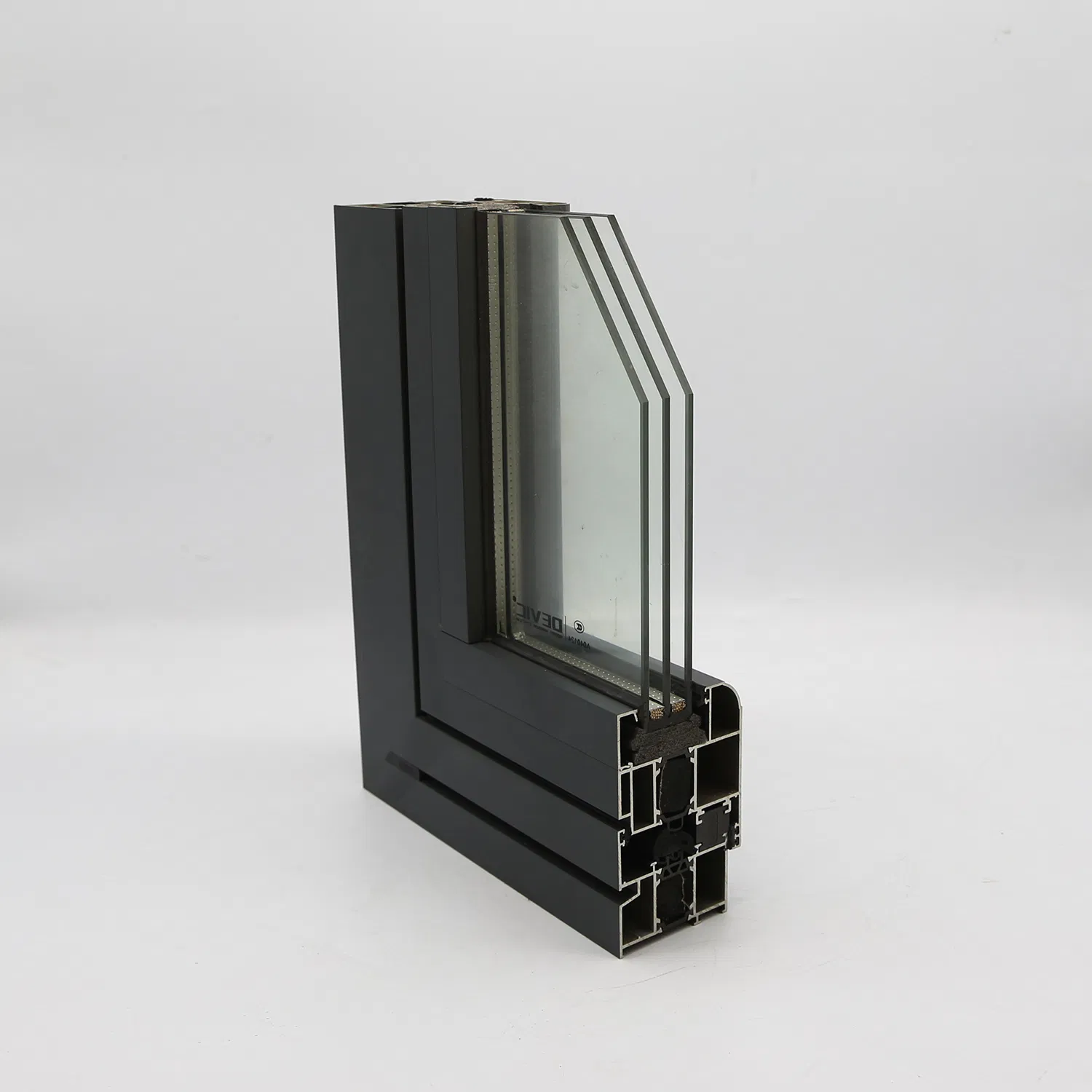 Aluminum Profile Processing Aluminum Alloy Doors and Windows Frame 6063
