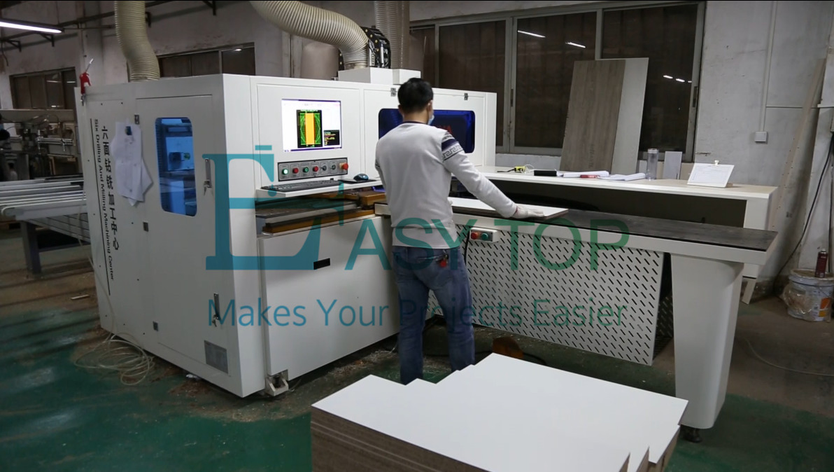 High Quality New Model Eco-Friendly Wood Solid Wood Cabinets Kitchen Units