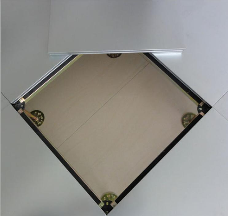 Long Server Time Galvanize Steel Chipboard Parquet Raised Laminate Anti Static Floor System for Showrooms