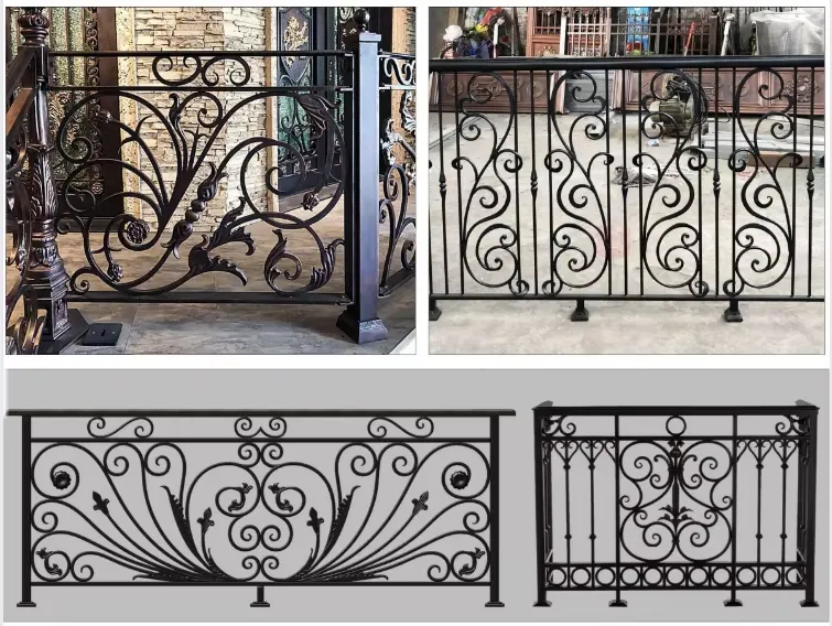 Wrought Iron Railing 1