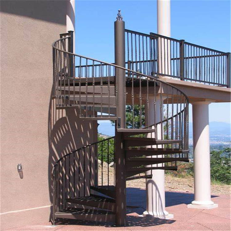 Wrought Iron Balustrade/Indoor Wrought Iron Stairs Railing Design