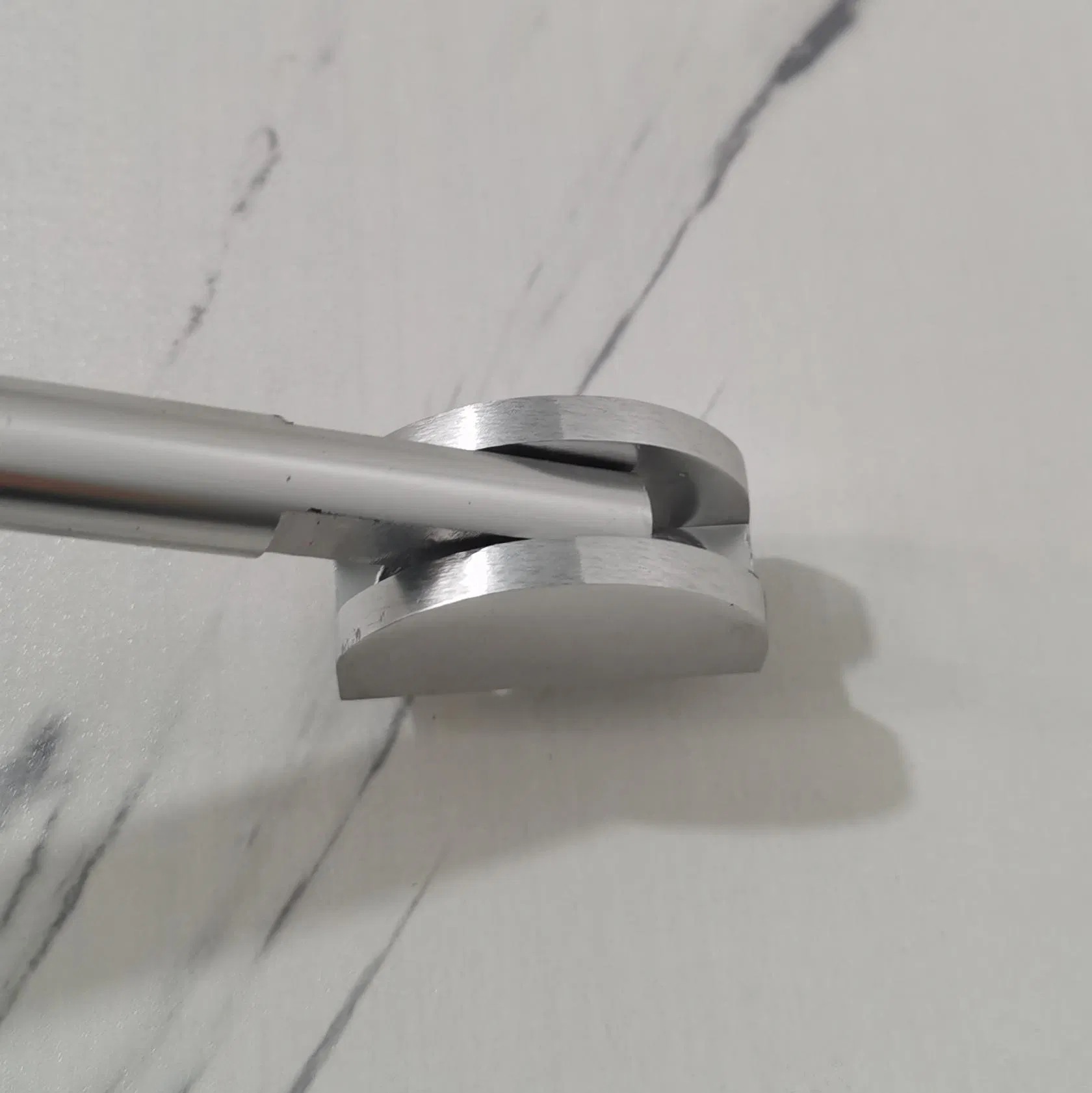 Frameless Walk in Shower Screen Entry Free Shower Enclosure with Side Splash Guard Glass Panel (800+300) *1950mm