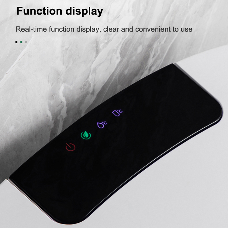 New Modern Bathroom Electric Bidet Intelligent Smart Toilet Seat with Remote