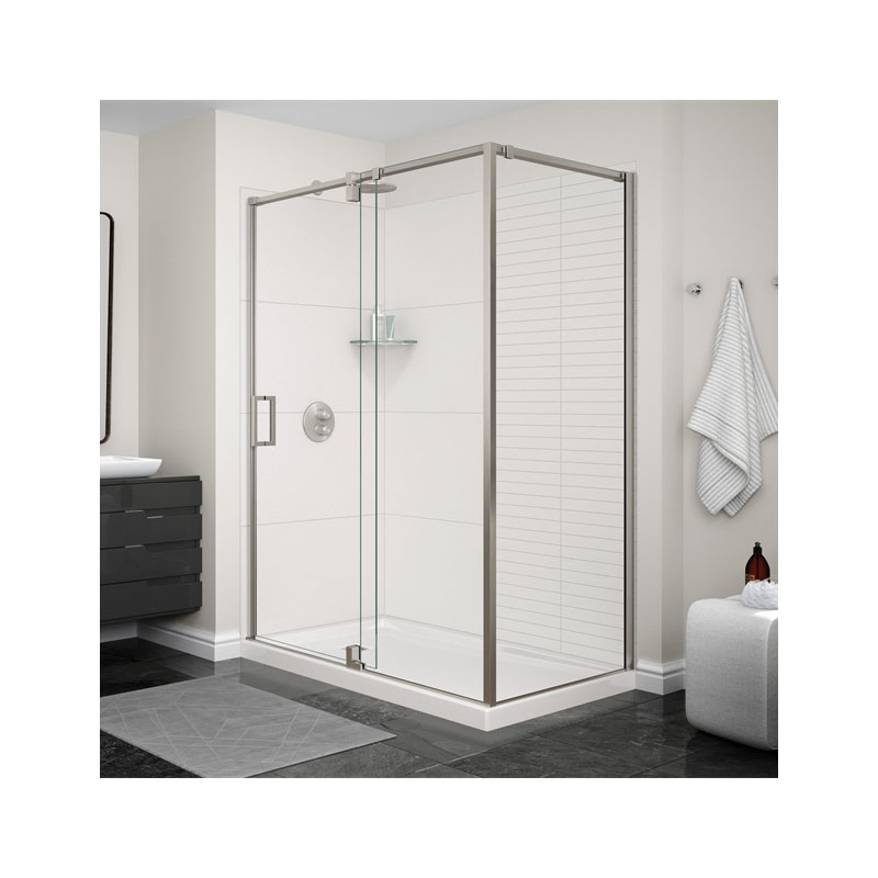 Shower Enclosure with Base Walk in Shower Enclosure Corner Shower Tray and Glass Enclosure Frameless Shower Glass Door Hardware Glass Shower Enclosure