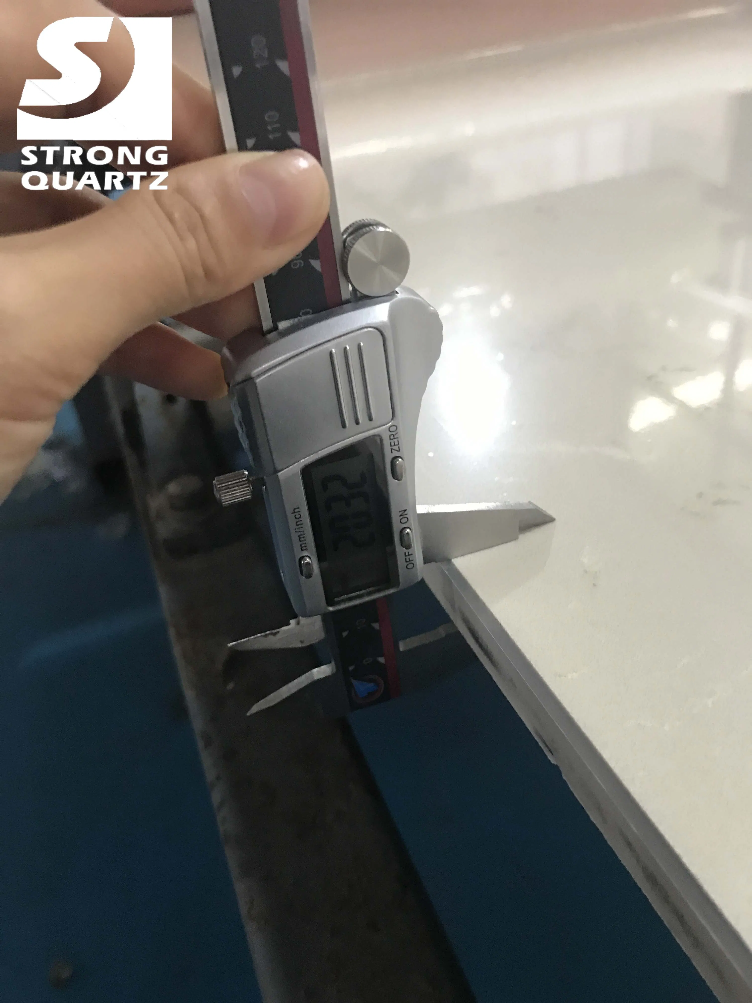 Engineered/Artificial Solid Surface Quartz Stone Slabs Kitchen Countertop