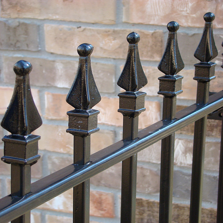 Mazhong M-Shaped Wrought Iron Stair Railings