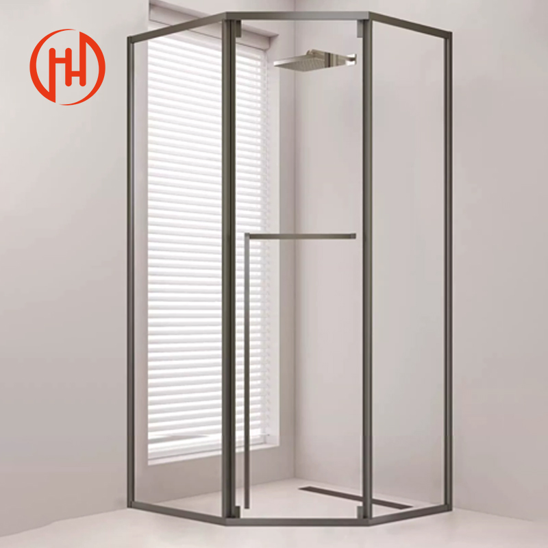 Frameless Sliding Shower Door Enclosure 8mm or 10mm Tempered Glass