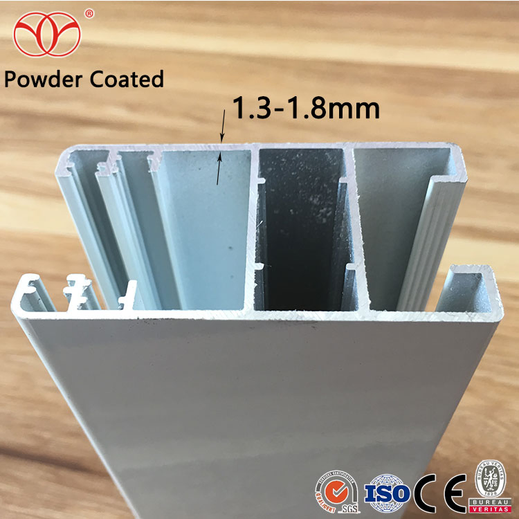 Powder Coating Profiles Aluminium Frame for Window &amp; Door