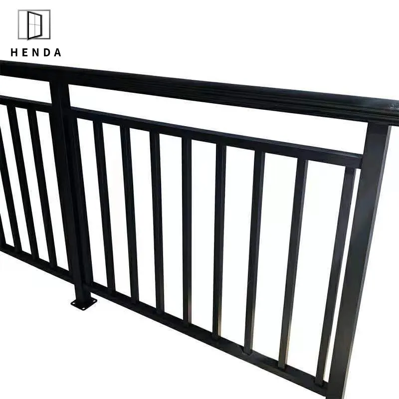 Stair Railing Detail 2