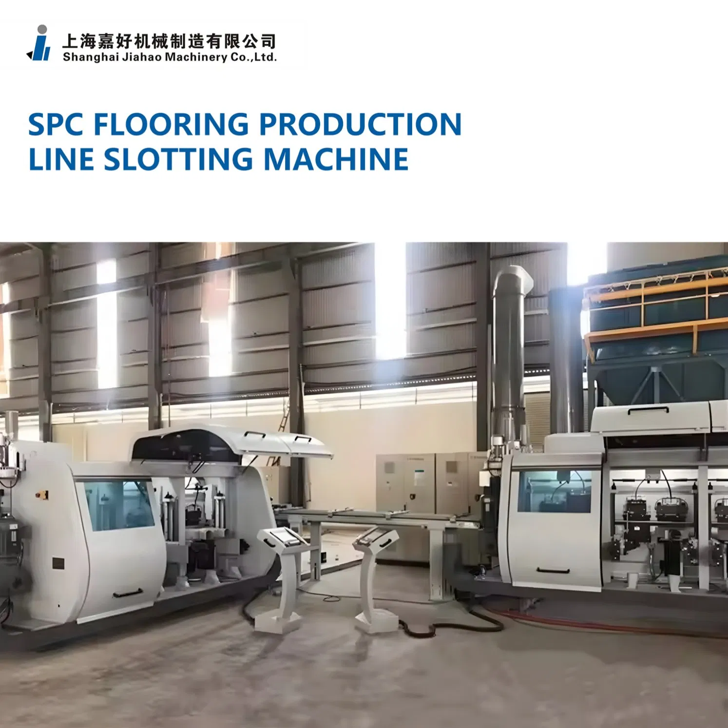 Auto Engineering Spc Floor Click Slotting System for Laminates