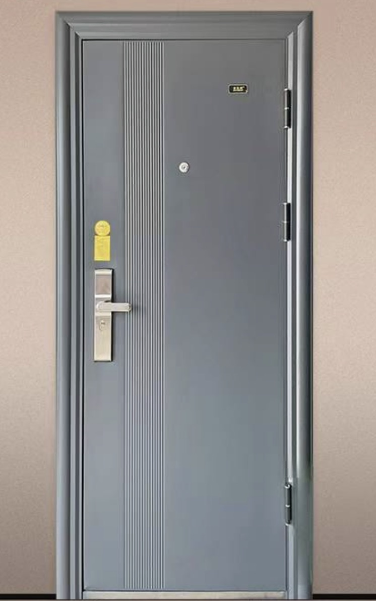 China Exterior Win-Star Sliding Patio Swing French Entrance Aluminum Steel Door Aluminum Security Entrance Interior Guangdong Exterior Metal Modern Wrought Door