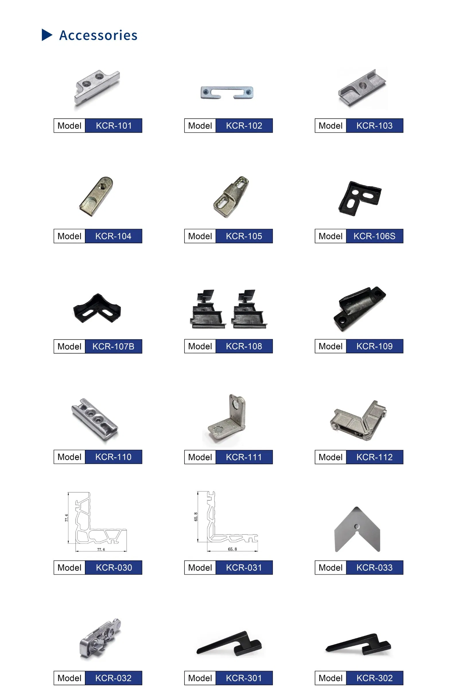 Quiet Premium Diversified Insulation Aluminum Window Frame for Kitchen