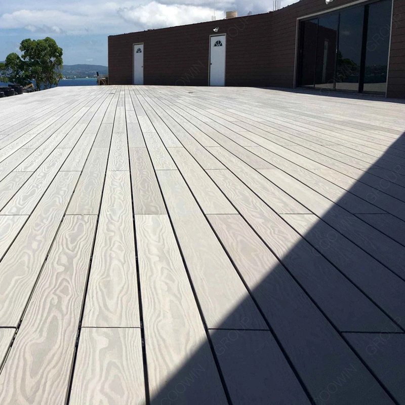 Composite Decking Wooden Flooring Building Material