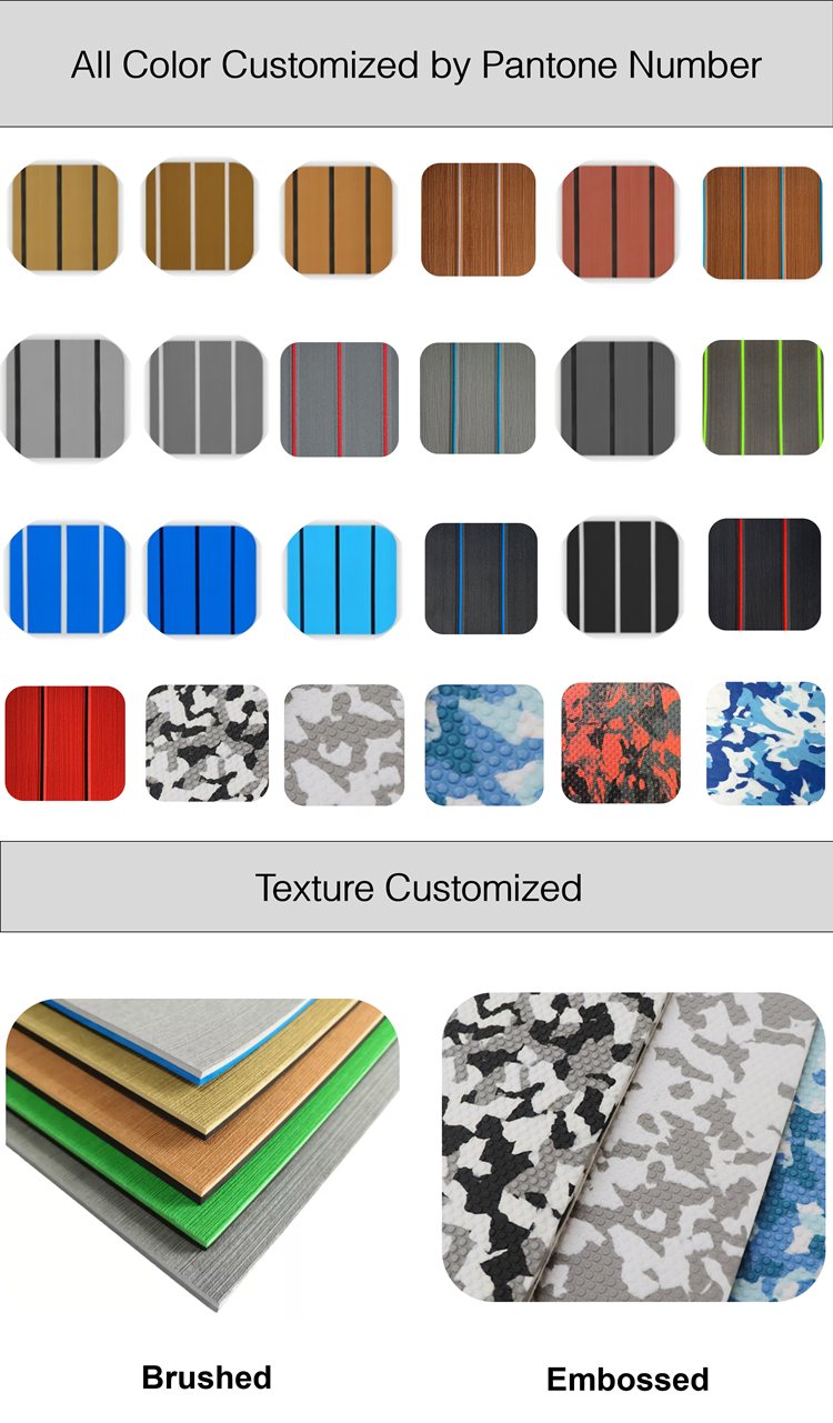 Marine Decking Detail