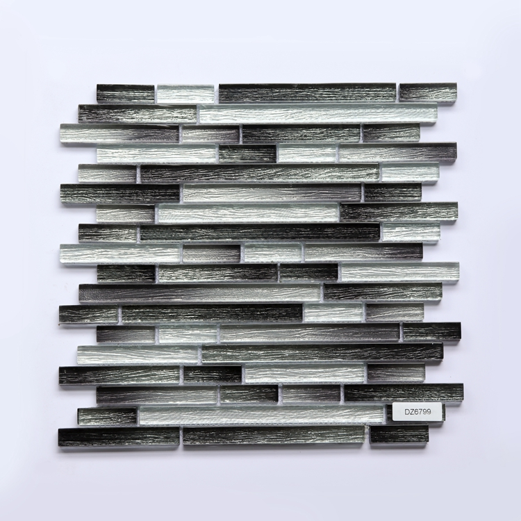 Good Quality Cheap Price Tiles From Foshan Mosaic Factory Swimming Pool Tiles and Decorative Wall Crystal Glass Mosaic Tile
