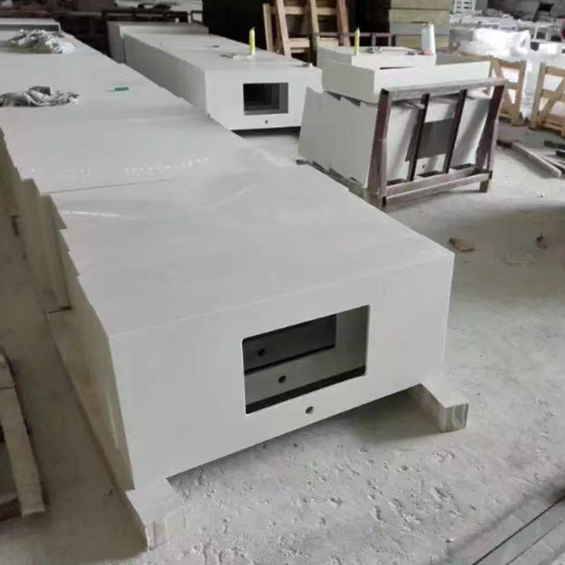 Artificial White Marble Quartz Stone Counter/Kitchen/Island/Vanity/Bathroom Top Price