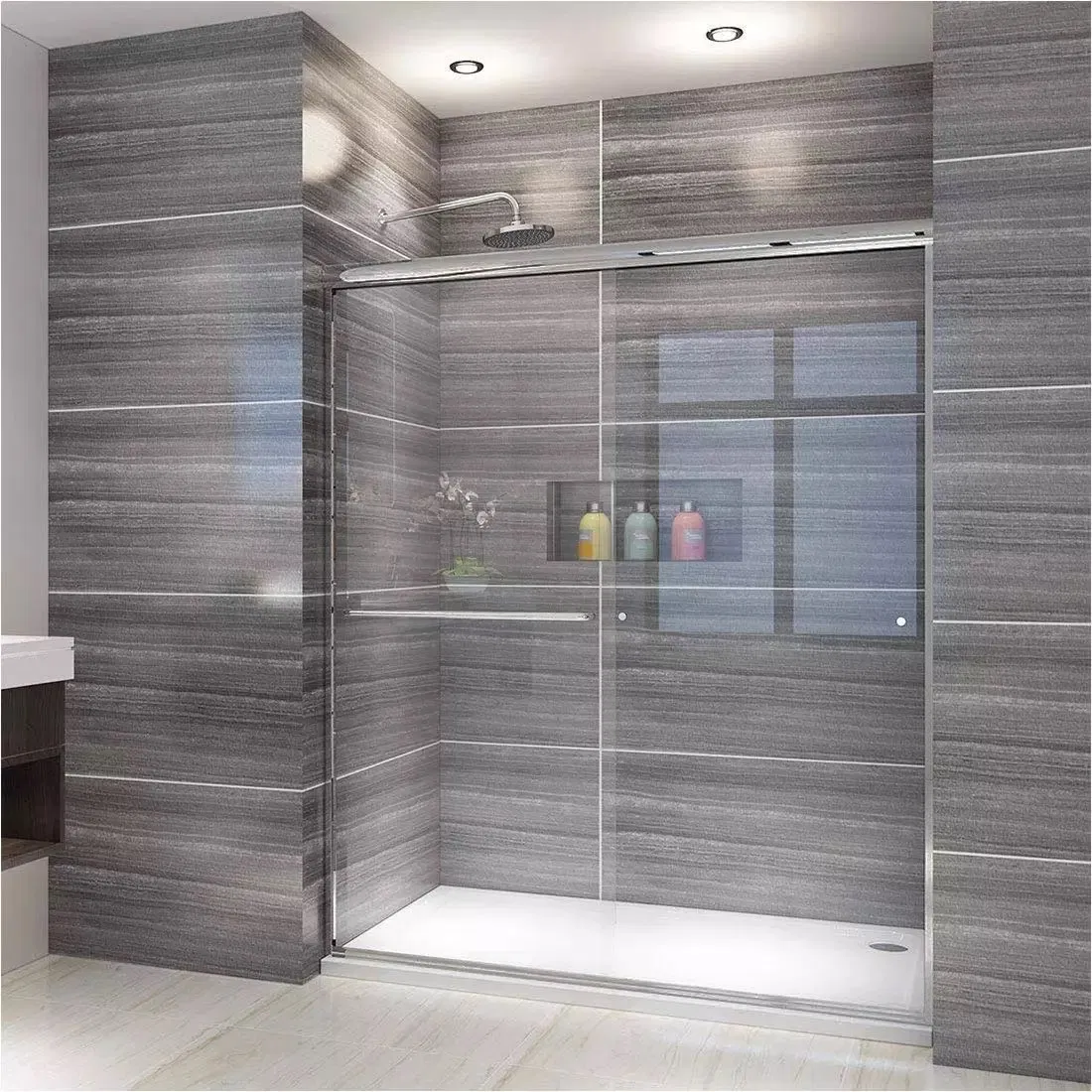 Modern Frameless Corner Shower Enclosures for Stylish Bathrooms