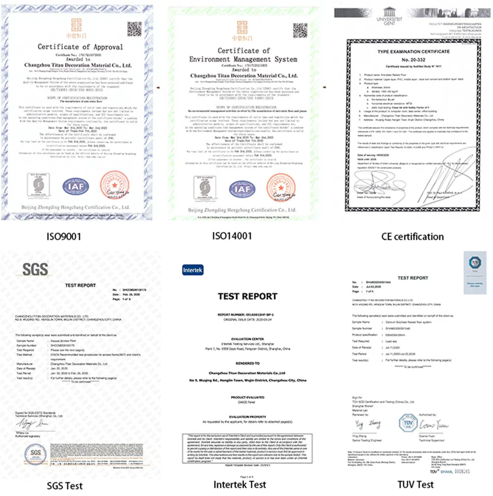 Product Certifications