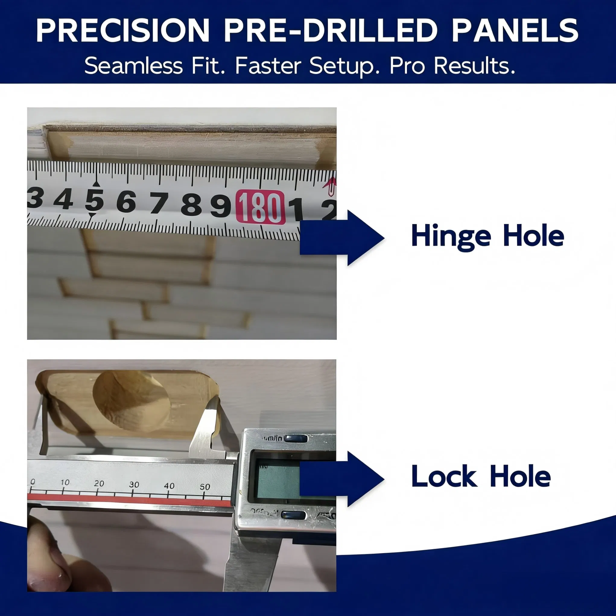 Wholesale Modern Flush Panel Solid Wood WPC PVC MDF Wood Bedroom Soundproof Wooden Interior Room Door for House