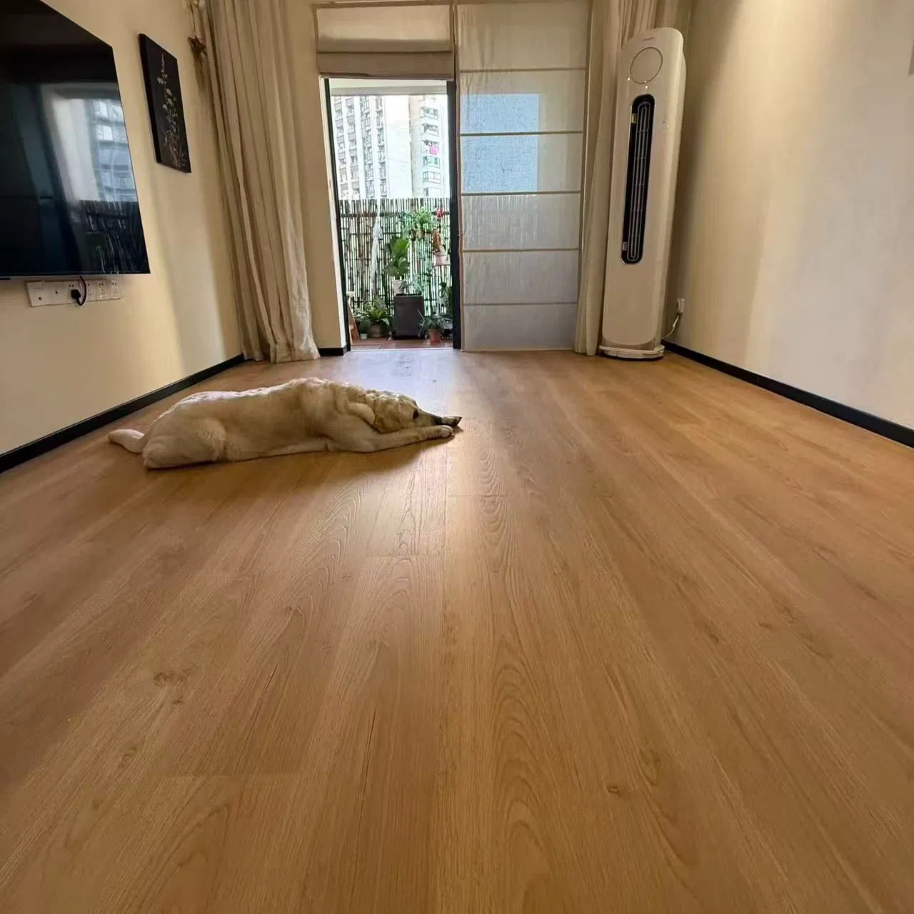 Eco-Friendly Material Waterproof Luxury Tile Vinyl Spc Plastic Floor Plank