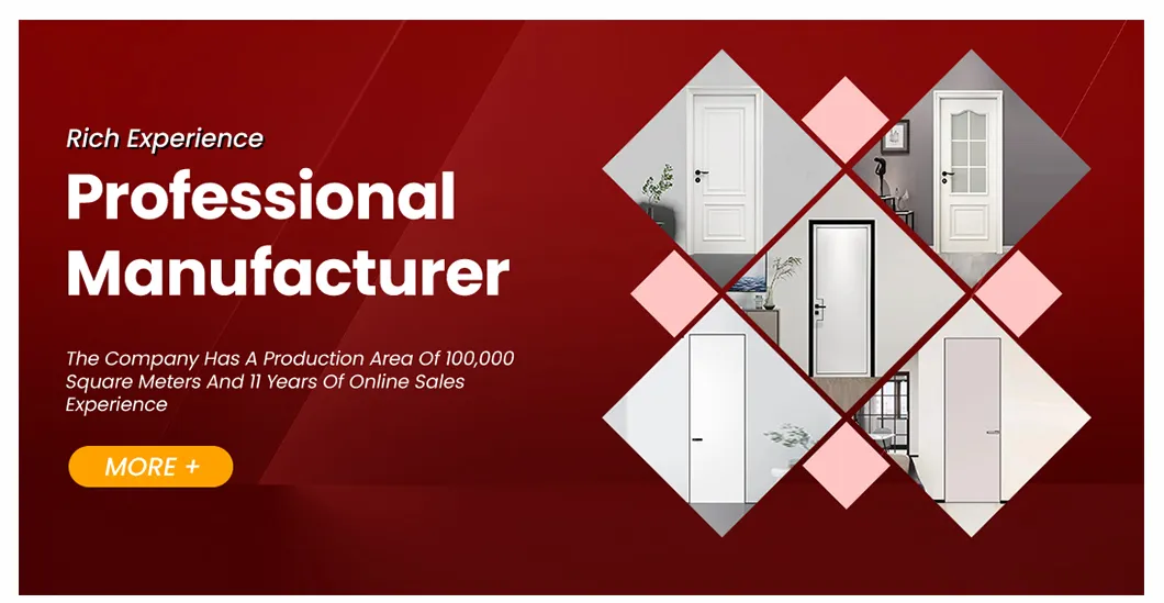 Solid Wood Paint Door