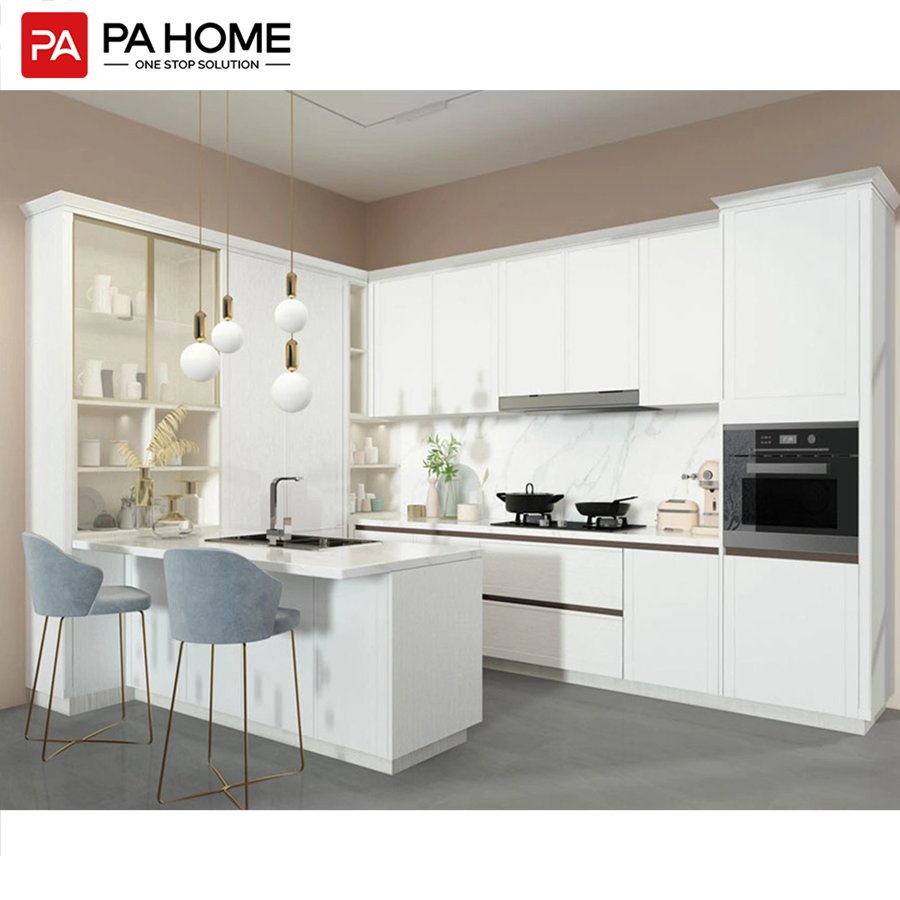 Hot Sales Complete Kitchen Cabinets Design Modern Kitchen Cabinet Unit