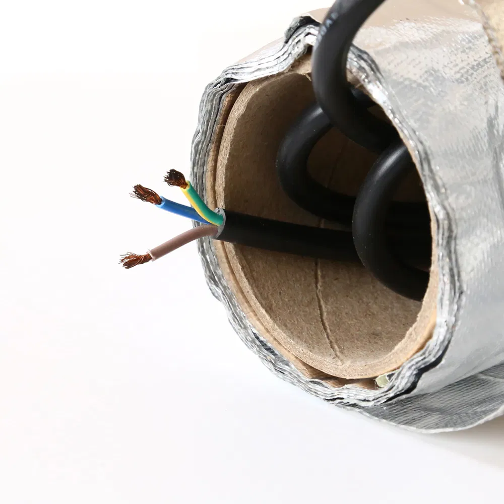 Aluminum Foil Heating System for Under Laminate Floor Heat Mat