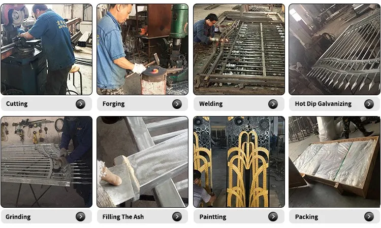 Wrought Iron Stair Railings