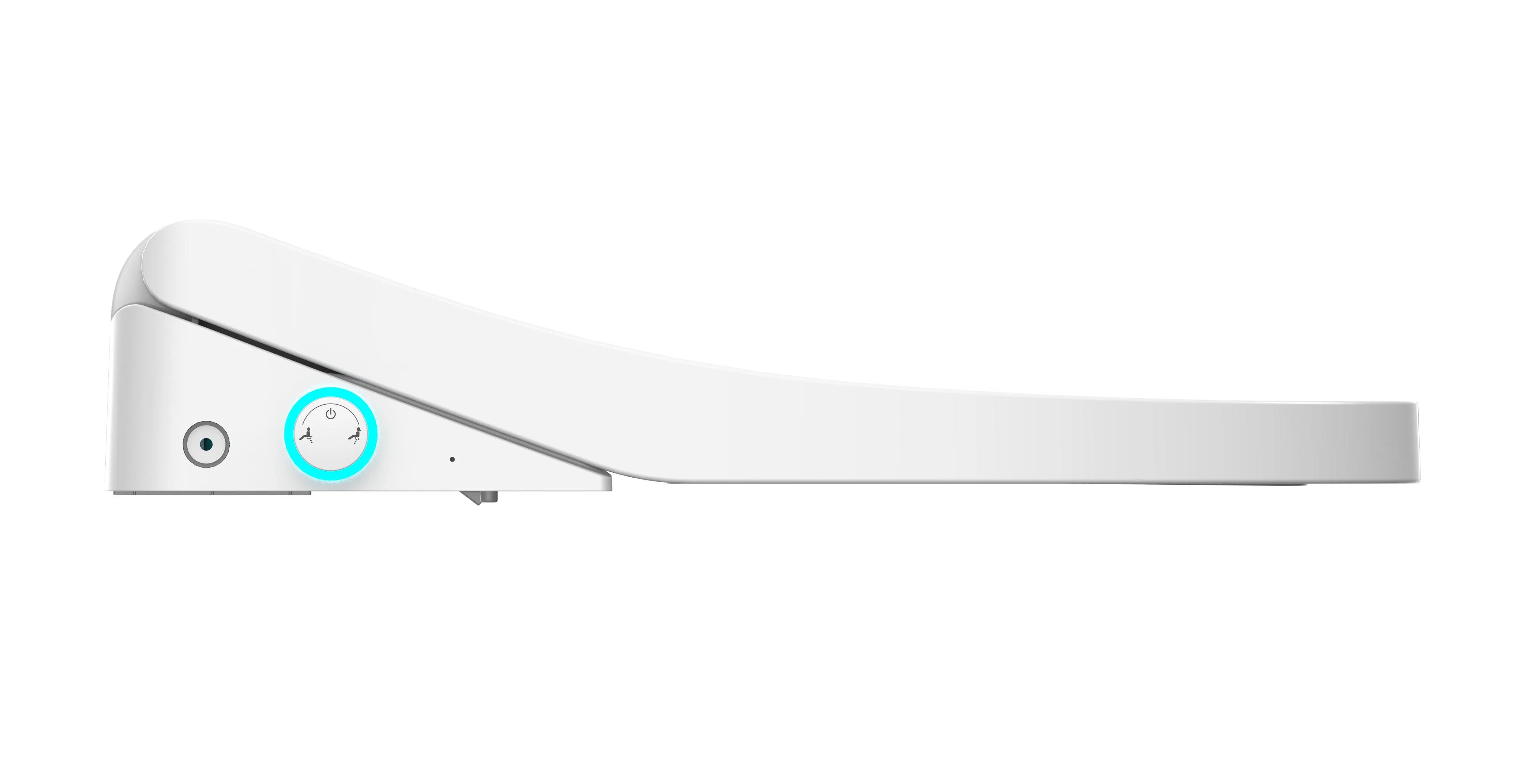 Smart Toilet Seat, Elongated Heated Toilet Seat with Instant Warm Water &amp; Dryer, Feminine &amp; Front Rear Wash, Wireless Remote, Self-Clean Nozzle, Slow Close Lid