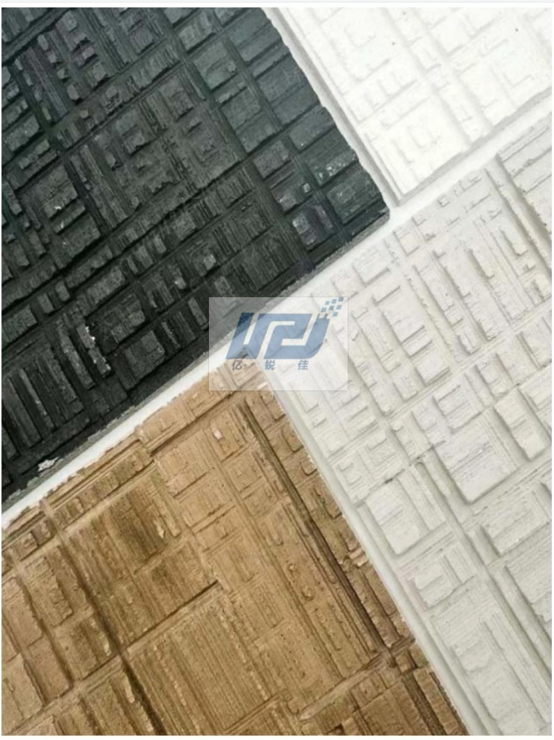 Durable Fluted Paneling Soft Ceramic Tiles for Stylish Outdoor Cladding Wall Paper Soft Stone Wall Panel
