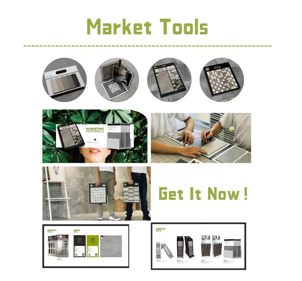 Porcelain Tile Display 6