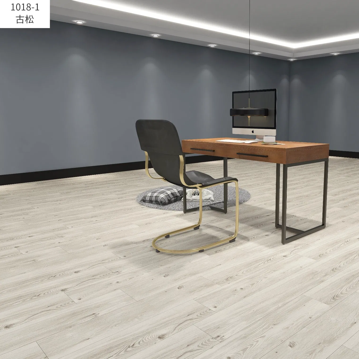 Vinyl Laminate Floor Future Piso PVC Spc Flooring Tile Panel Plank Rigid Core Popular in Colombia Piso Spc