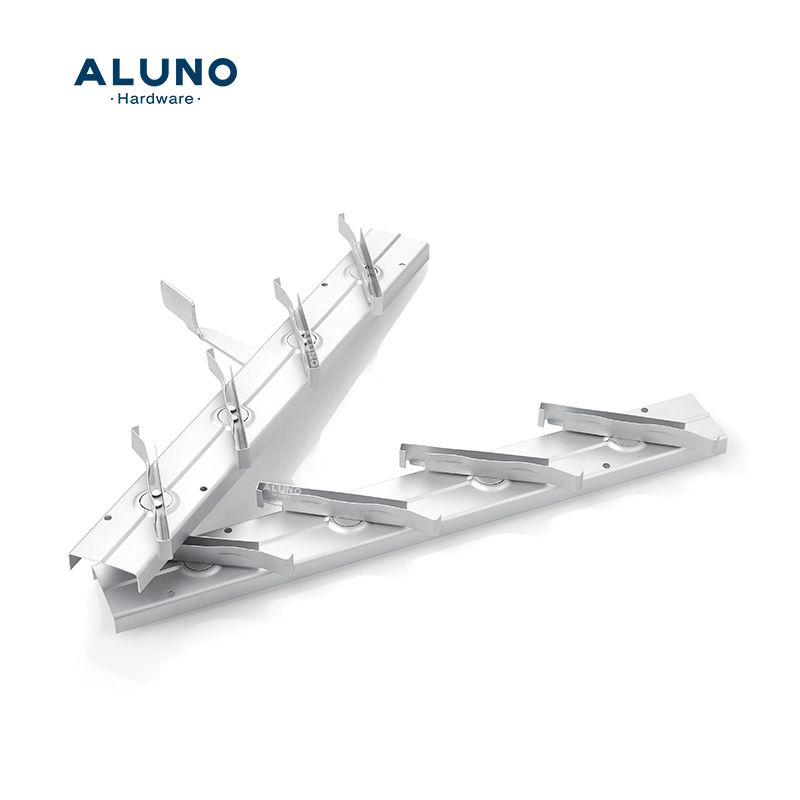 AlunoTec Factory Price Aluminium and Glass Window Naco Louver Frame Gallery with 4′ ′ /6′ ′ Clips