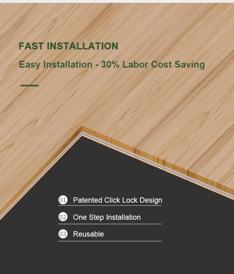 SPC Flooring Application