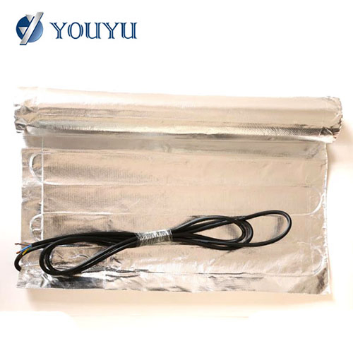 Aluminum Foil Heating System for Under Laminate Floor Heat Mat