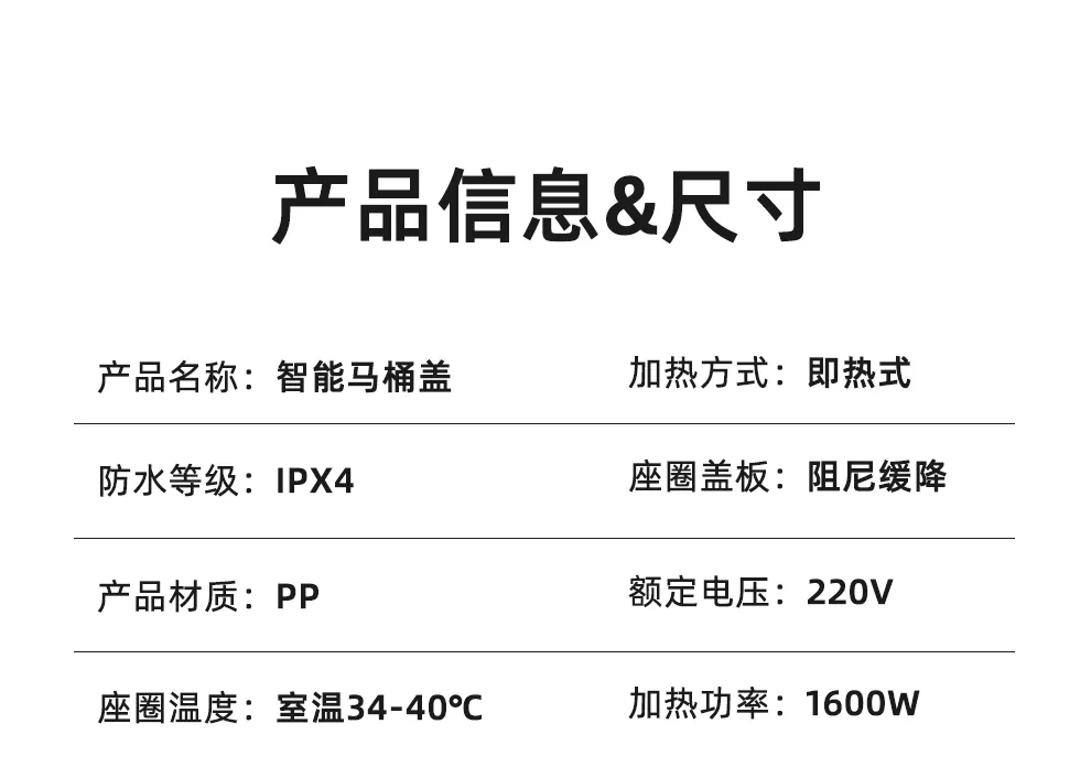 Smart Toilet Seat Overview