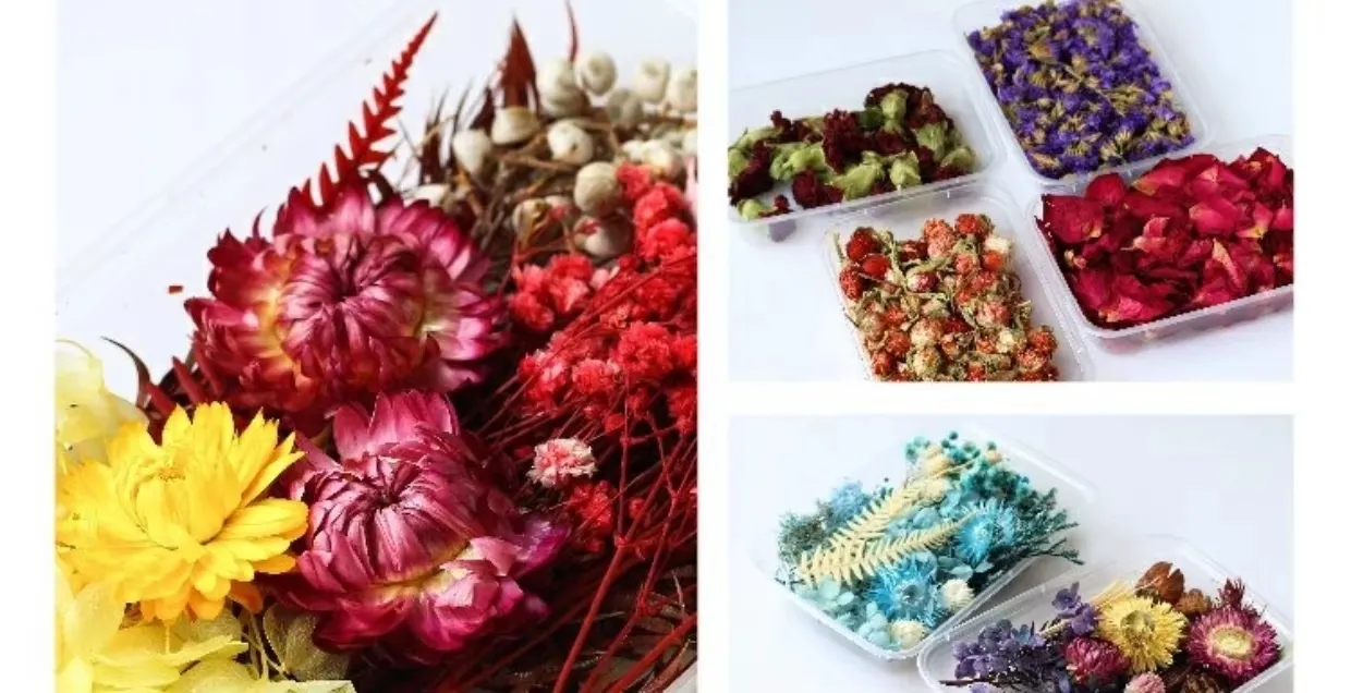 Handmade Dried Flower