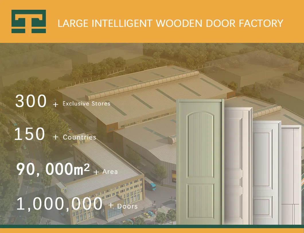 Modern Interior Wood Door