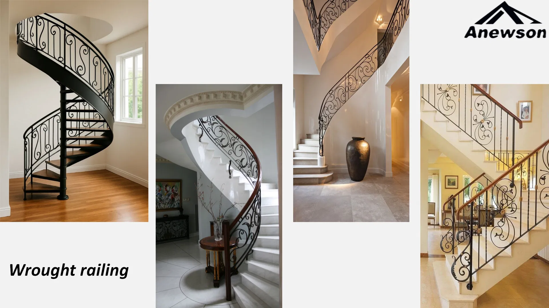 Wrought Railing Overview