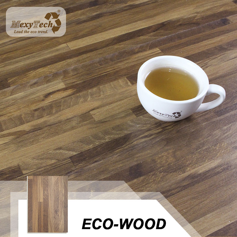 100% Vinyl Rigid Core Spc Plastic PVC Lvt Unnilic Click Flooring Planks