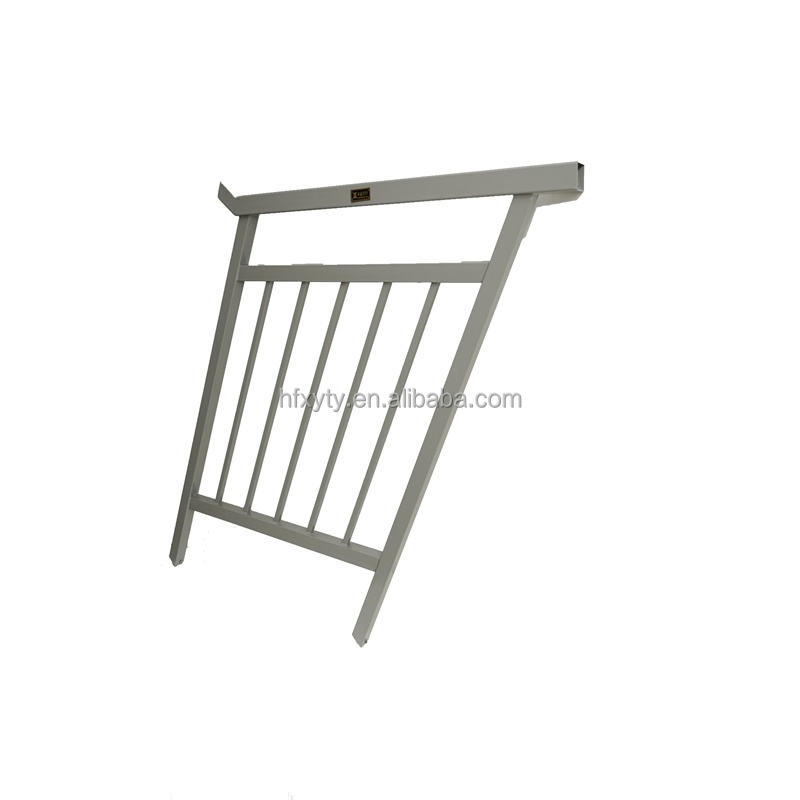 Anti-Rust Wrought Iron Exterior Railing Cable Handrail System Designs