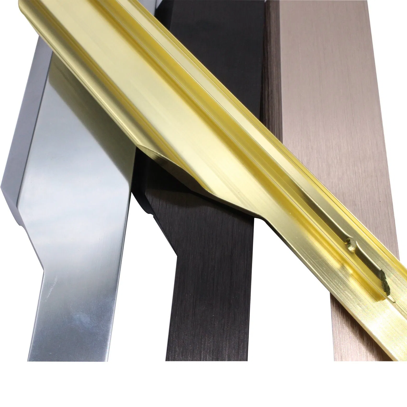 Aluminum Profile Wardrobe Closet Glass Door Frame Aluminum Glass Door and Window Frame