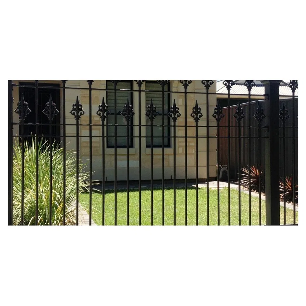 Orient Outdoor Wrought Iron Railing Staircase Villa Stair Railing Iron Stair Railing