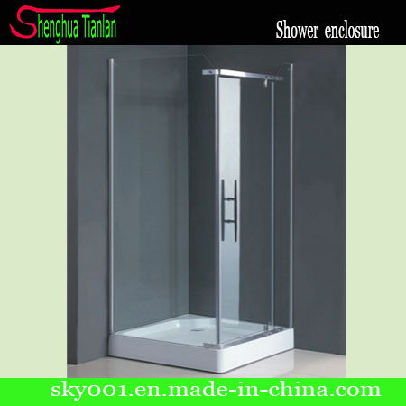 Tempered Glass Frameless Shower Enclosure (TL-516)