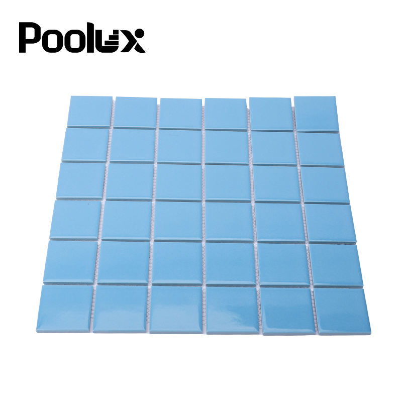 Pool Tiles for Swimming Pool with Ceramic Pool Mosaics