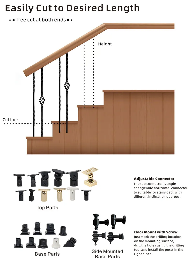 Interior Decoration Spindles